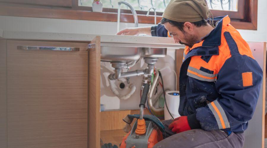 Expert burst pipe repair services in Malvern, IA
